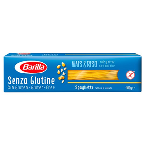Barilla Gluten Free Spaghetti 400G