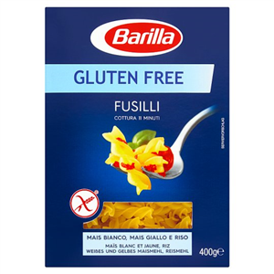 Barilla Gluten Free Fusilli 400G