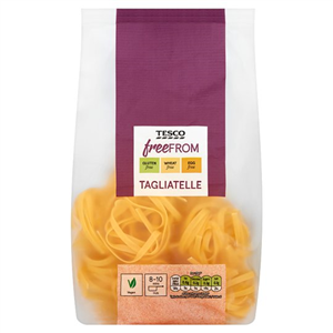 Tesco Free From Tagliatelle 250g