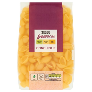 Tesco Free From Conchiglie 500G