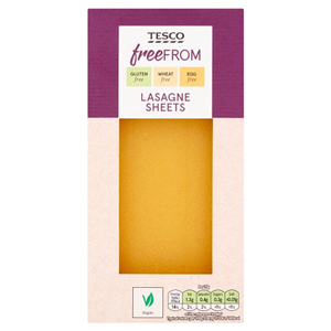 Tesco Free From Lasagne Sheets 250G