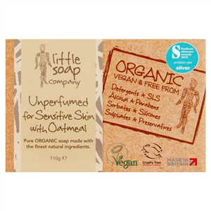 Little Soap Company Sensitive Skin Bar Soap 110G