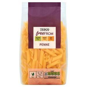 Tesco Free From Penne Pasta 500G