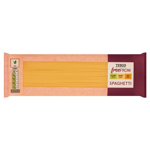 Tesco Free From Spaghetti 500g