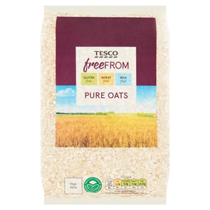 Tesco Free From Pure Oats 450G