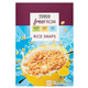 Tesco Free From Rice Snaps 300G