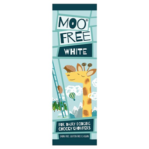 Moo Free White Mini Bar 20G