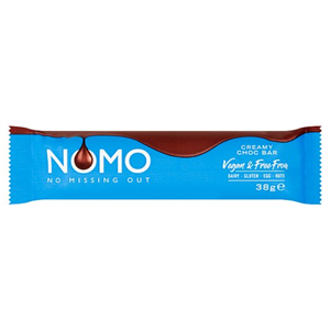 Nomo Free From Chocolate Bar 38G