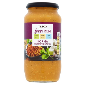 Tesco Free From Korma 500G