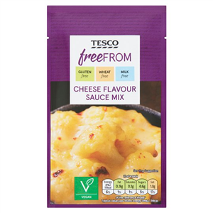 Tesco Free From Cheese Flavour Sauce Mix 36G