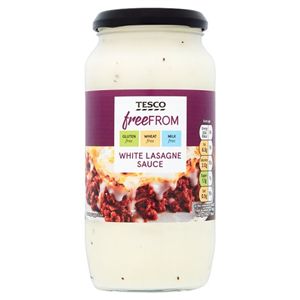 Tesco Free From White Lasagne Sauce 480G