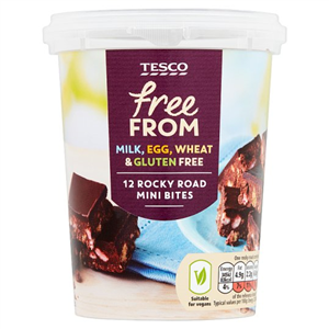 Tesco Free From 12 Rocky Road Mini Bites