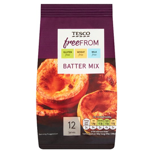 Tesco Free From Batter Mix 100G
