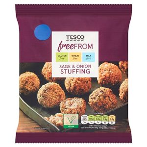 Tesco Free From Sage & Onion Stuffing 170G