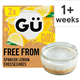 Gu Free From Lemon Cheesecakes 2X92g