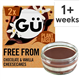 Gu Free From Chocolate & Vanilla Cheesecake 2X82g