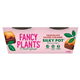 Fancy Plants Chocolate Salted Caramel Silky Pot 2X80g