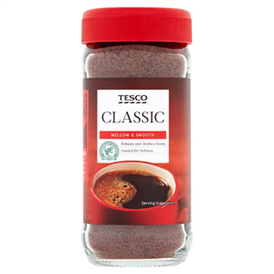 Tesco Classic Coffee 100G