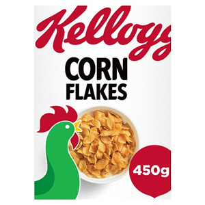 Kellogg's Corn Flakes Cereal 450G