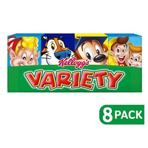 Kellogg's Variety Cereal 8 Pack 191G