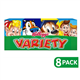 Kellogg's Variety Cereal 8 Pack 191G
