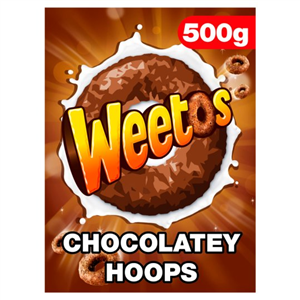 Weetabix Weetos Chocolate Cereal 500g