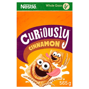 Nestle Curiously Cinnamon Cereal 565G