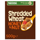 Nestle Shredded Wheat Honey Nut Cereal 500G