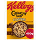 Kellogg's Crunchy Nut Chocolate Clusters Cereal 450G