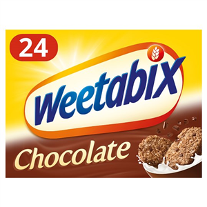 Weetabix Chocolate Cereal 24 Pack 540G