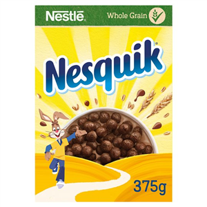 Nestle Nesquik Cereal 375g