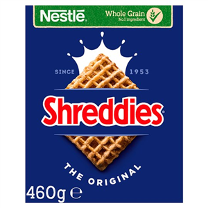 Nestle Shreddies Original Cereal 460G