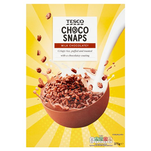 Tesco Choco Snaps 375G