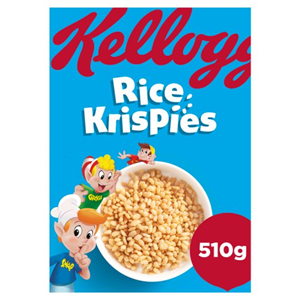Kellogg's Rice Krispies Cereal 510G