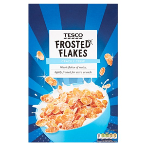 Tesco Frosted Flakes Cereal 500G