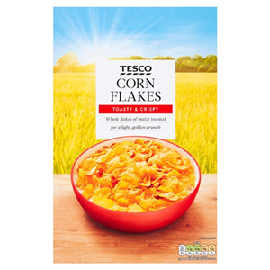 Tesco Corn Flakes Cereal 500G