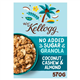 Wk Kellogg's No Added Sugar Coconut Granola 570G