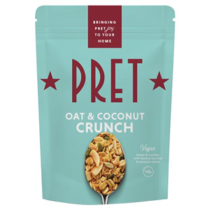 Pret A Manger Oat & Coconut Crunch 450G