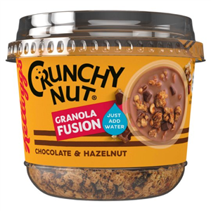 Kellogg's Crunchy Nut Chocolate & Hazelnut Granola Fusion 65g