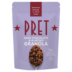 Preta Manger Dark Chocolate & Almond Granola 420G