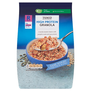 Tesco High Protein Granola 500G