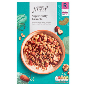 Tesco Finest Super Nutty Granola 500G