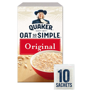 Quaker Oat So Simple Original Porridge 10 Pack 270G