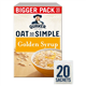 Quaker Oat So Simple 20 Golden Syrup Porridge Sachets 720G