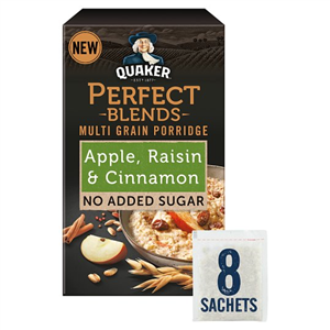 Quaker Perfect Blends Multigrain Porridge 8S 278g