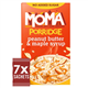 Moma Jumbo Oat Porridge Peanut Butter & Maple Syrup 7 X 35G