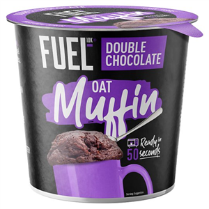 Fuel10k Double Chocolate Oat Muffin 60G