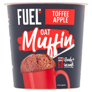Fuel 10K Toffee Apple Oat Muffin 60G