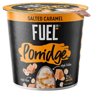 Fuel10k Salted Caramel Porridge Pot 70G