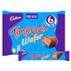 Cadbury Timeout Wafer Biscuits 6 X 21.2G